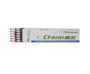 İPLİ KONFEKSİYON KALEM /BC-102G 12 ADET - YEŞİL
