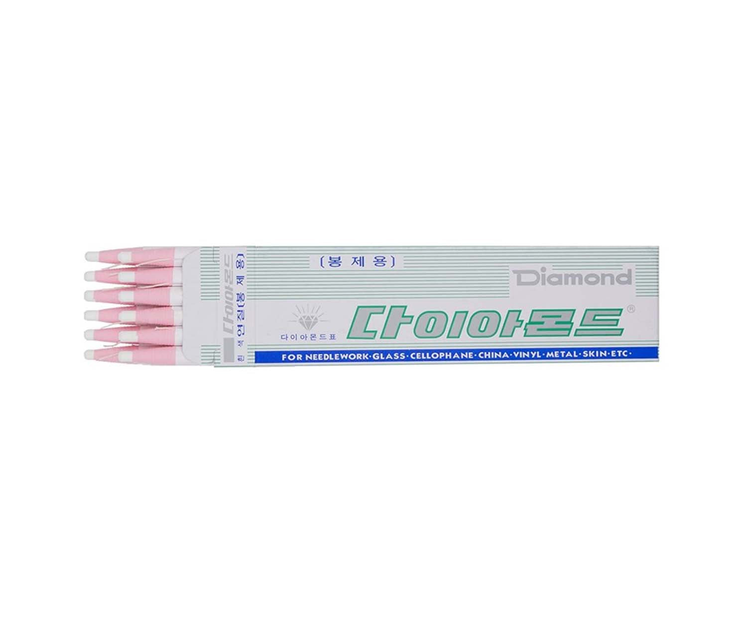 İPLİ KONFEKSİYON KALEM /BC-102W 12 ADET - BEYAZ