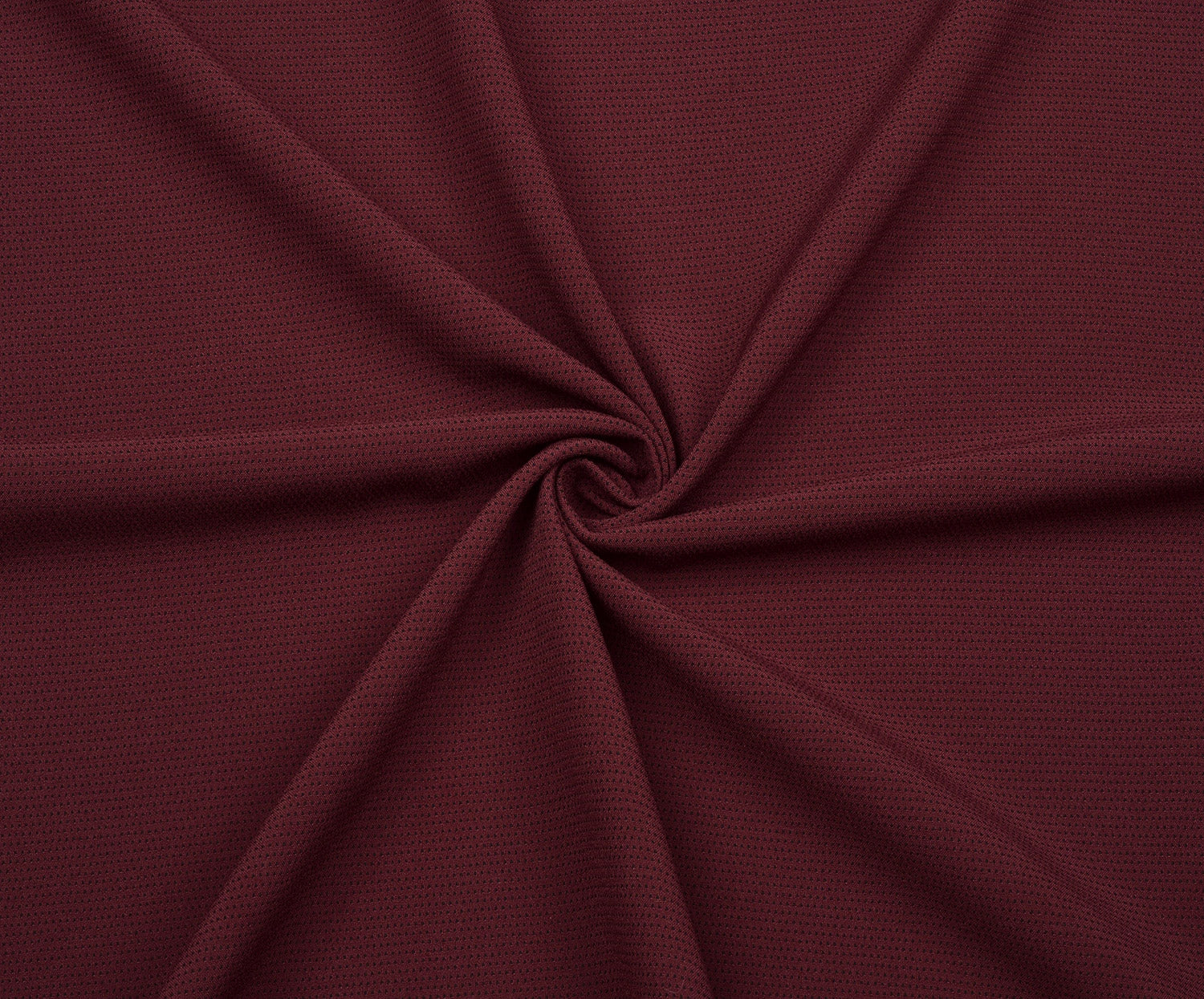 DESENLİ LİKRALI KUMAŞ - BORDO