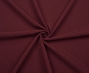 DESENLİ LİKRALI KUMAŞ - BORDO
