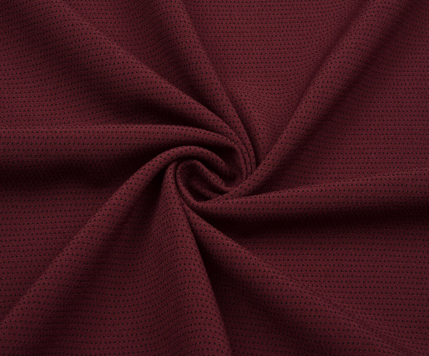 DESENLİ LİKRALI KUMAŞ - BORDO