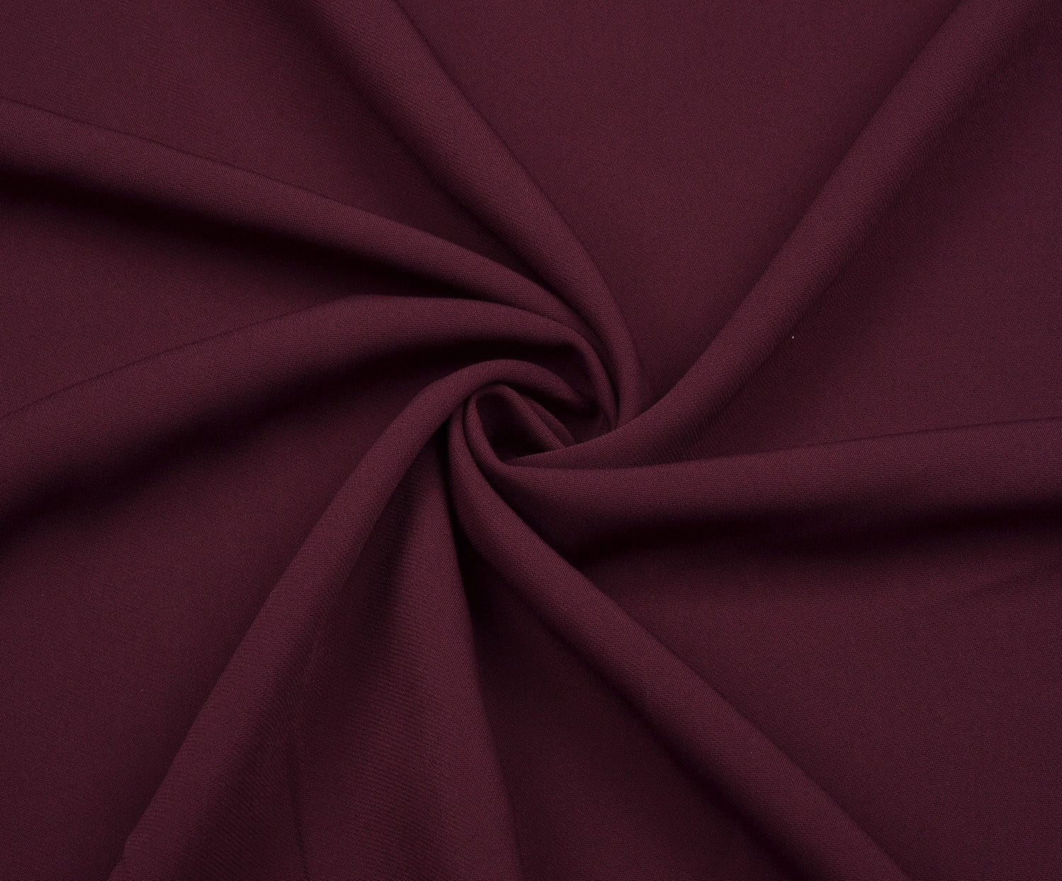 LİKRALI GABARDİN KUMAŞ - BORDO