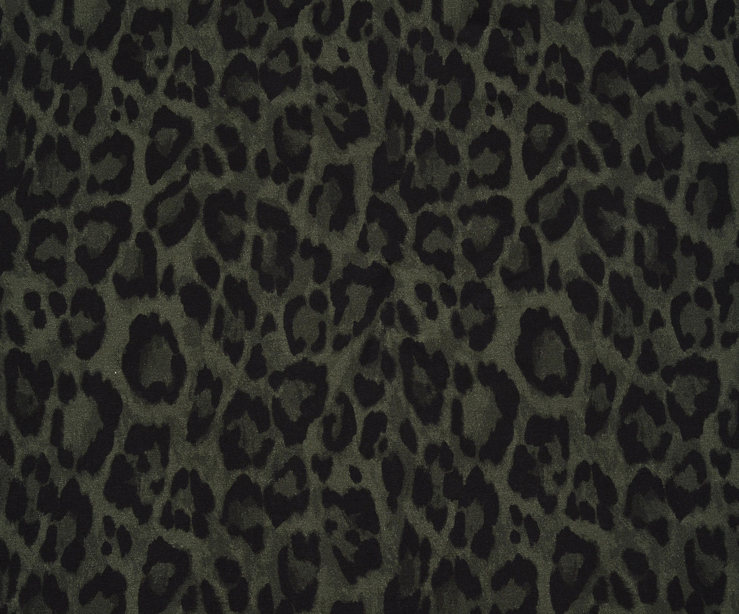 LEOPAR DESENLİ PENYE KUMAŞ - AÇIK HAKİ