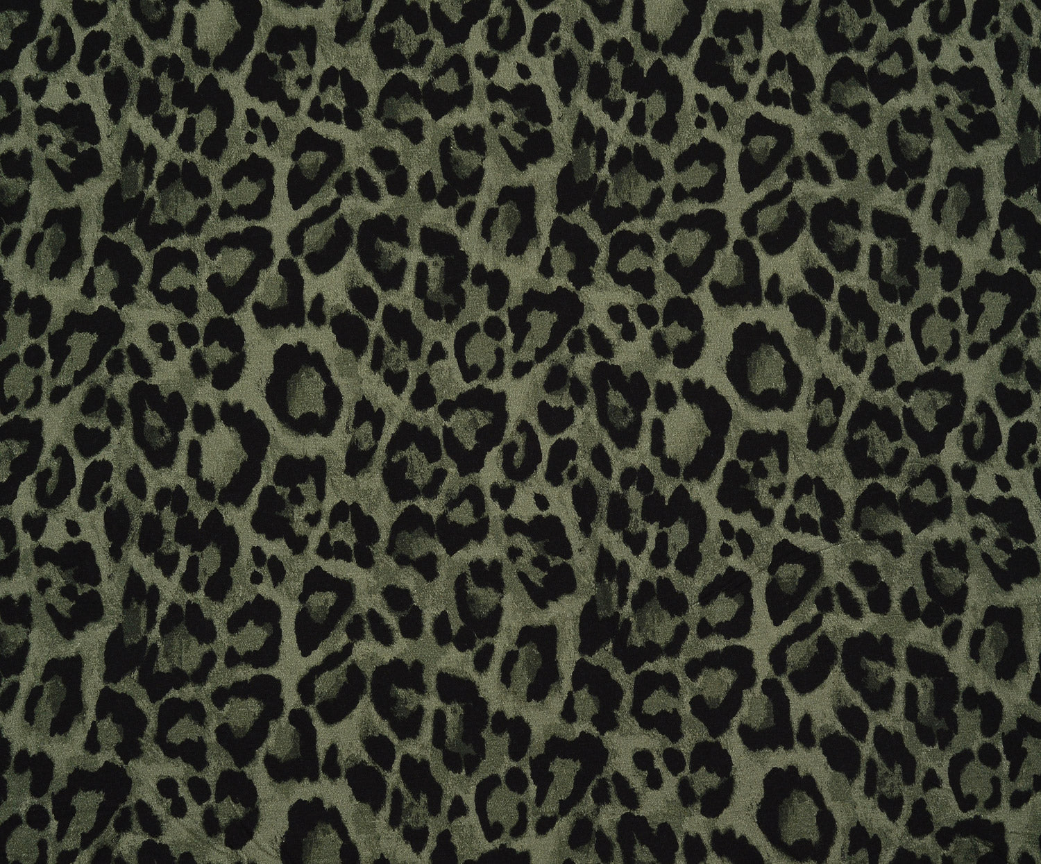 LEOPAR DESENLİ PENYE KUMAŞ - HAKİ