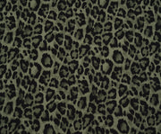 LEOPAR DESENLİ PENYE KUMAŞ - HAKİ