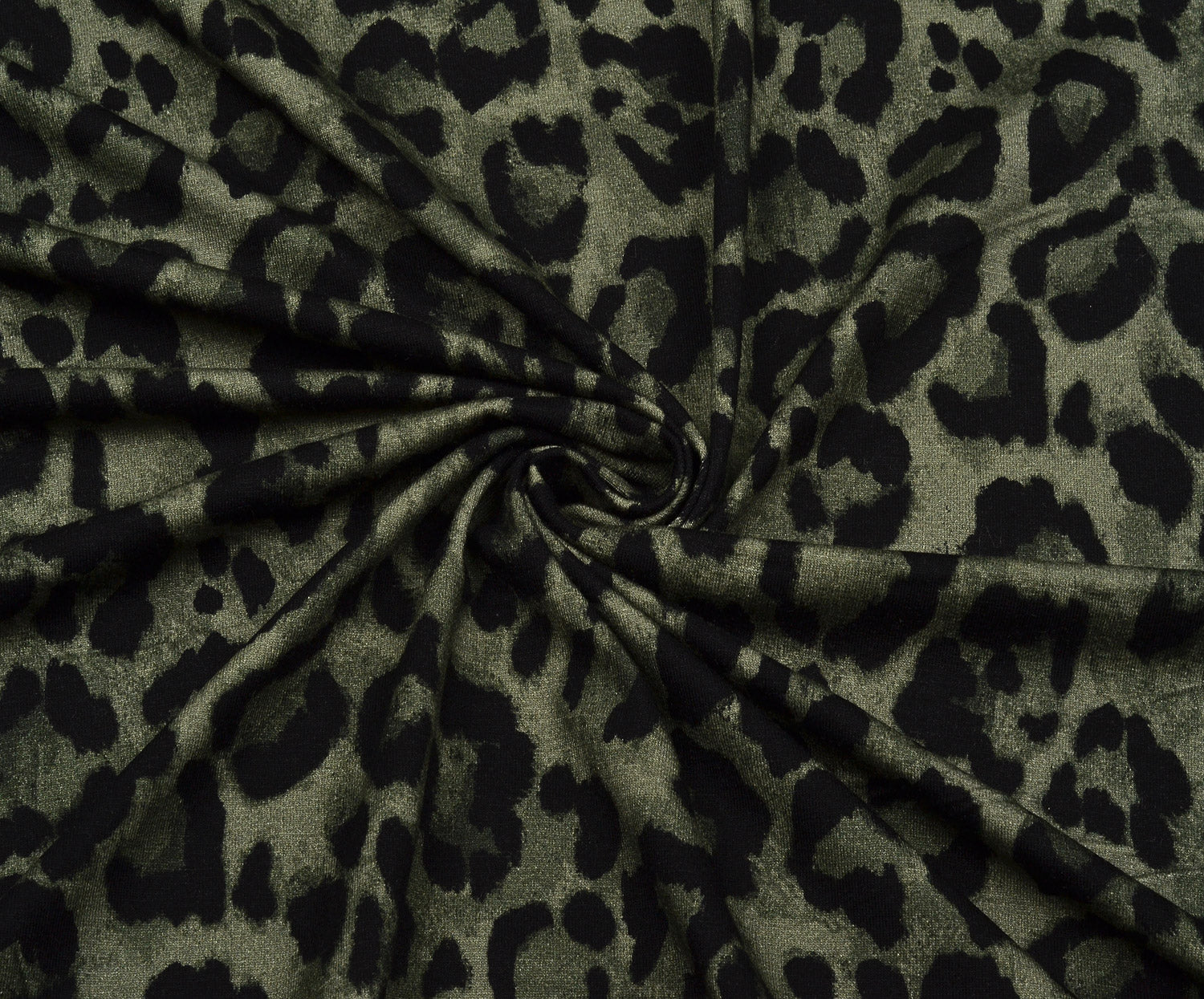 LEOPAR DESENLİ PENYE KUMAŞ - HAKİ
