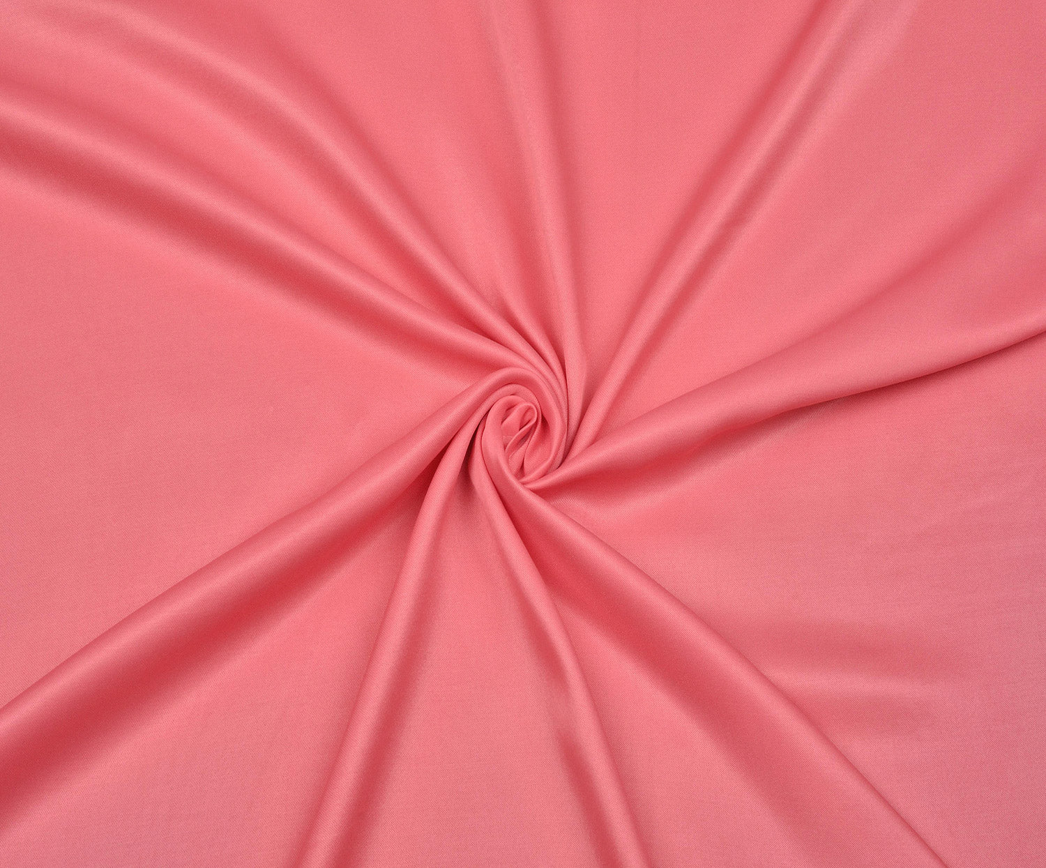 LİKRALI SATEN KUMAŞ - PEMBE