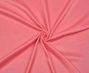 LİKRALI SATEN KUMAŞ - PEMBE