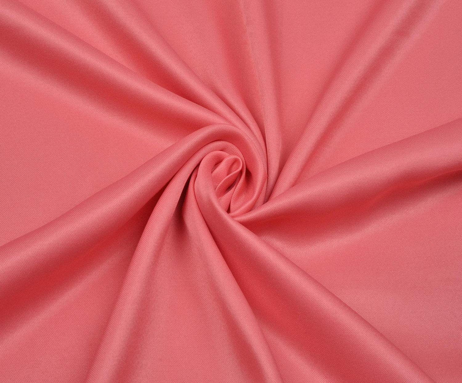 LİKRALI SATEN KUMAŞ - PEMBE