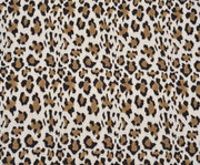 EN BOY LİKRA LEOPAR DESENLİ KUMAŞ - KAMEL
