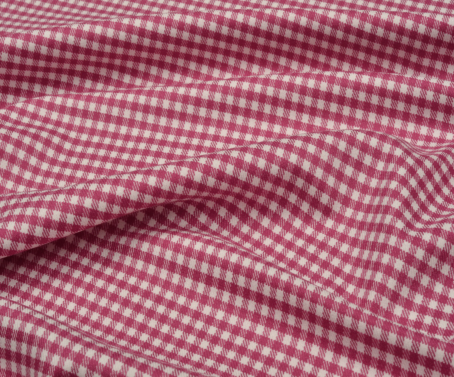 LİKRALI EKOSE KUMAŞ - PEMBE