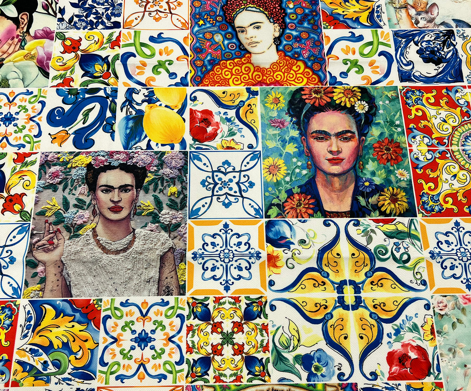 SERAMİK VE FRİDA KAHLO DİJİTAL BASKI - HARMONİ