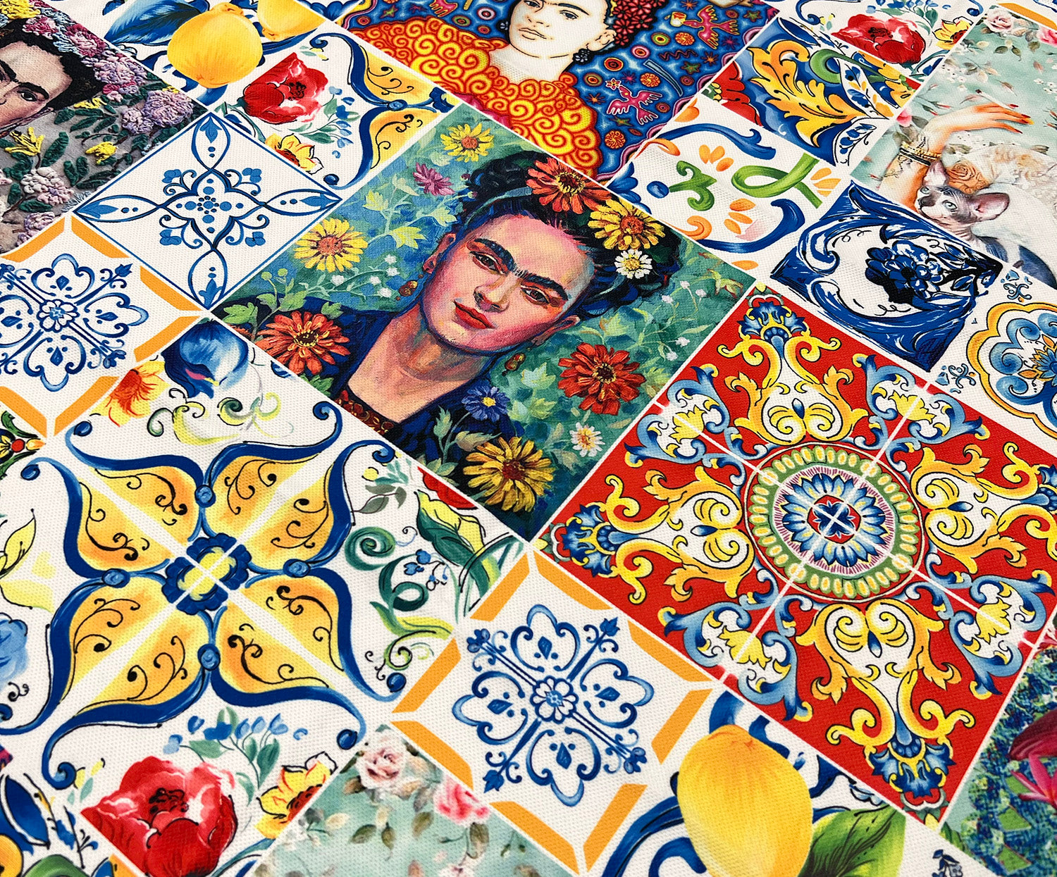 SERAMİK VE FRİDA KAHLO DİJİTAL BASKI - HARMONİ