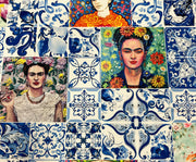 SERAMİK VE FRİDA KAHLO DİJİTAL BASKI - HARMONİ