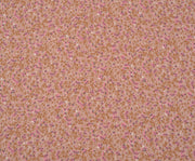 MİNİ ÇİÇEKLİ VİSKON KUMAŞ - PEMBE