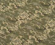 KAMUFLAJ DESENLİ KUMAŞ - HAKİ
