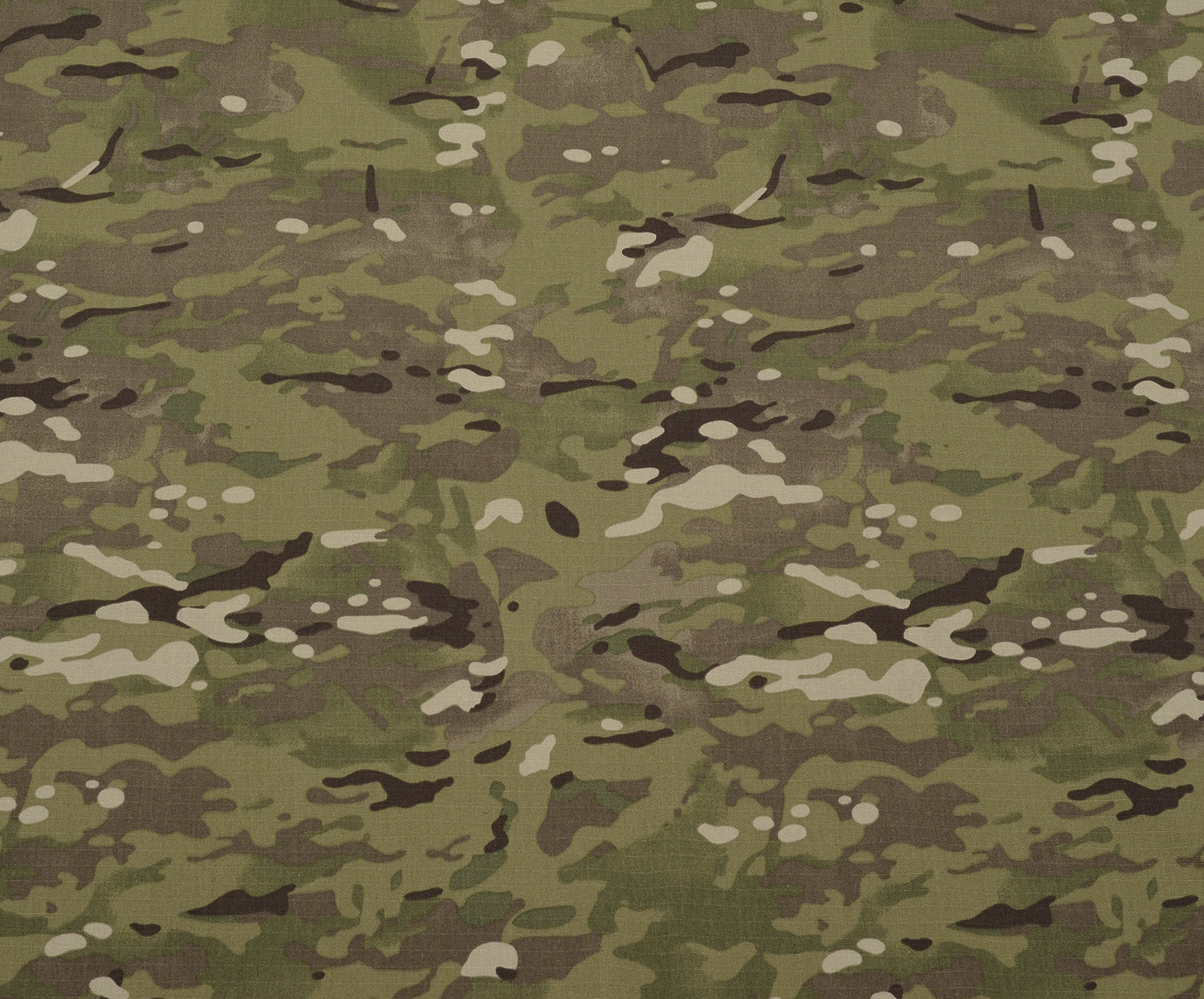 KAMUFLAJ DESENLİ KUMAŞ - HAKİ