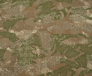 KAMUFLAJ DESENLİ KUMAŞ - KAHVE