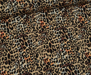 LEOPAR DESENLİ VİSKON KUMAŞ - KAMEL