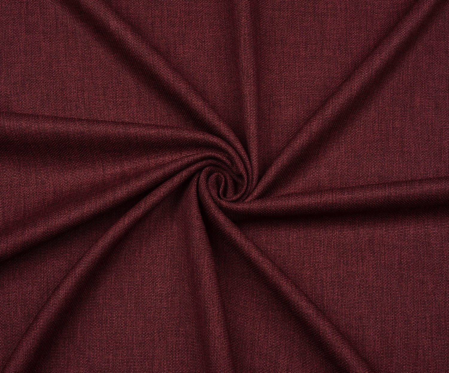 LİKRALI DESENLİ KUMAŞ - BORDO