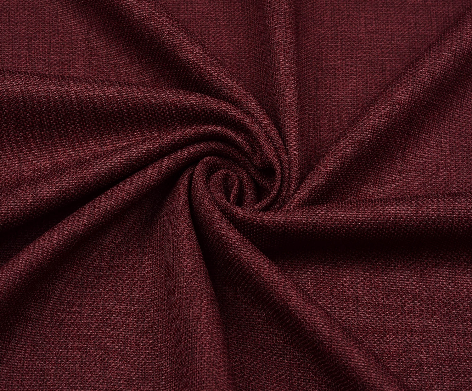LİKRALI DESENLİ KUMAŞ - BORDO