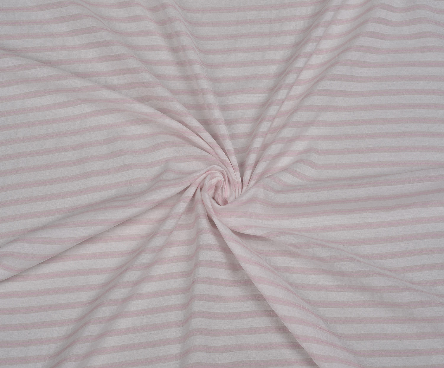ÇİZGİLİ VİSKON KUMAŞ - PEMBE