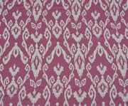 DESENLİ PAMUK KUMAŞ - PEMBE