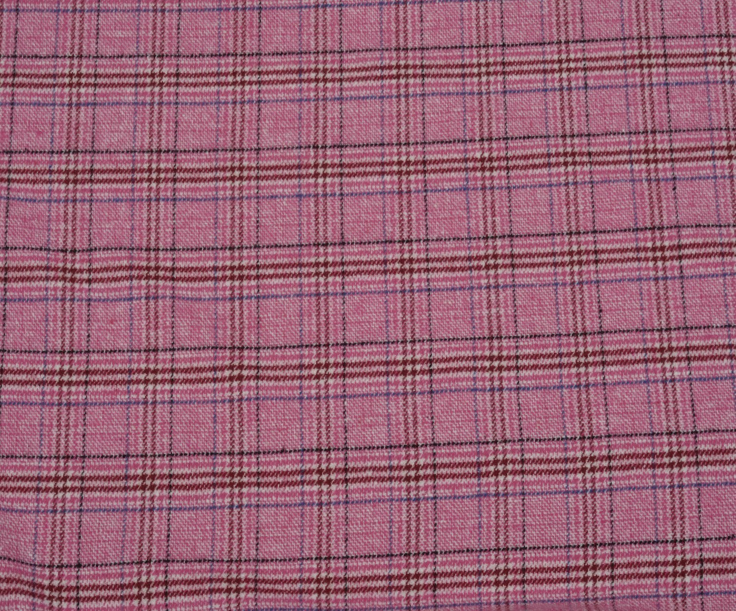 EKOSE DESENLİ ŞANEL BUKLET KUMAŞ - PEMBE