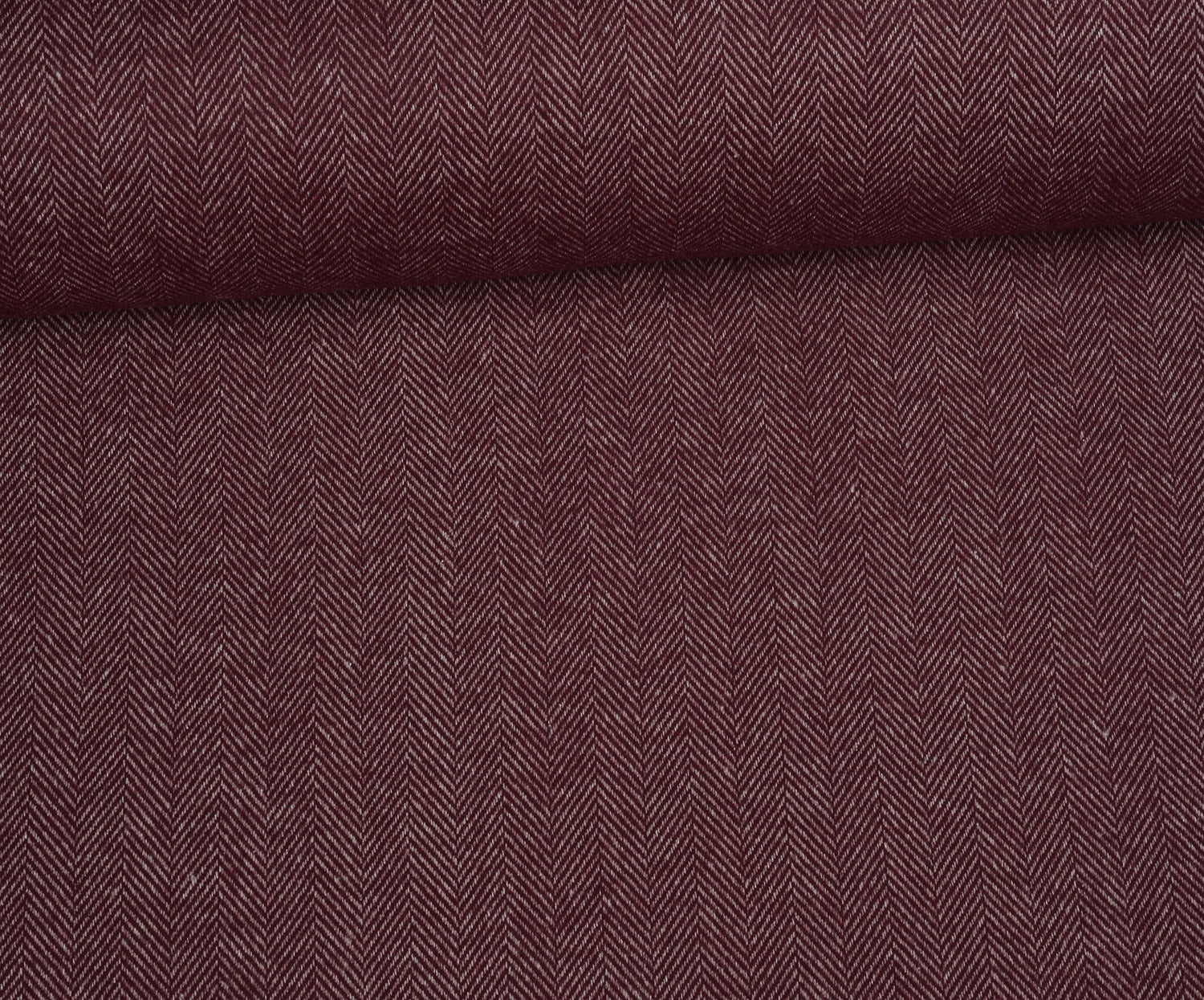 BALIKSIRTI DESENLİ ŞANEL BUKLET KUMAŞ - BORDO