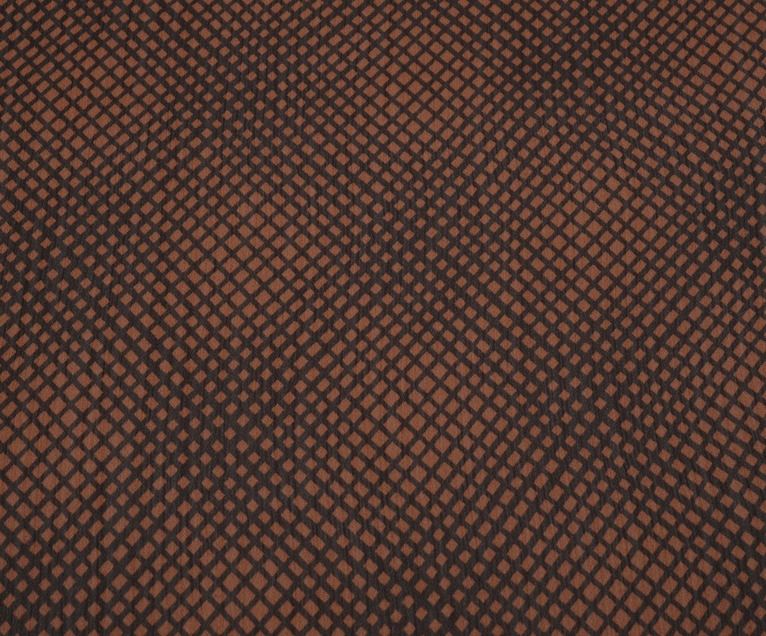 GEOMETRİK DESENLİ ŞİFON KUMAŞ - TARÇIN