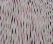 ÇİZGİLİ ŞİFON KUMAŞ - PEMBE