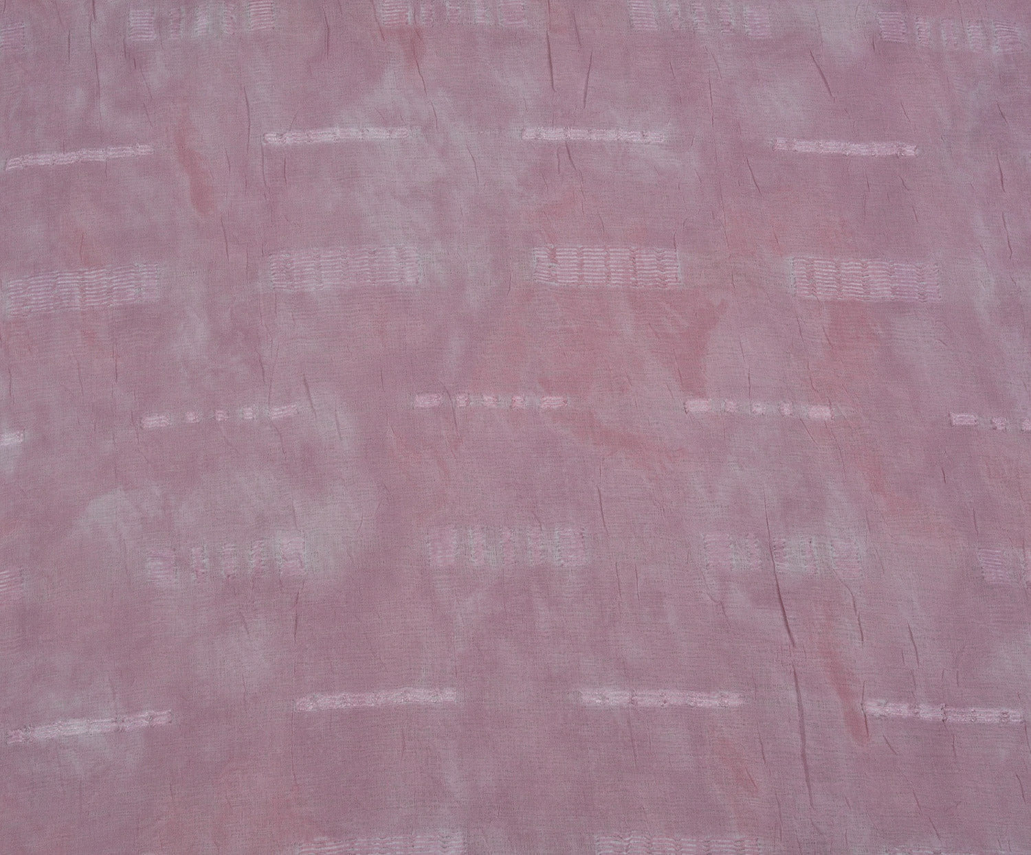 DESENLİ VİSKON KUMAŞ - PEMBE