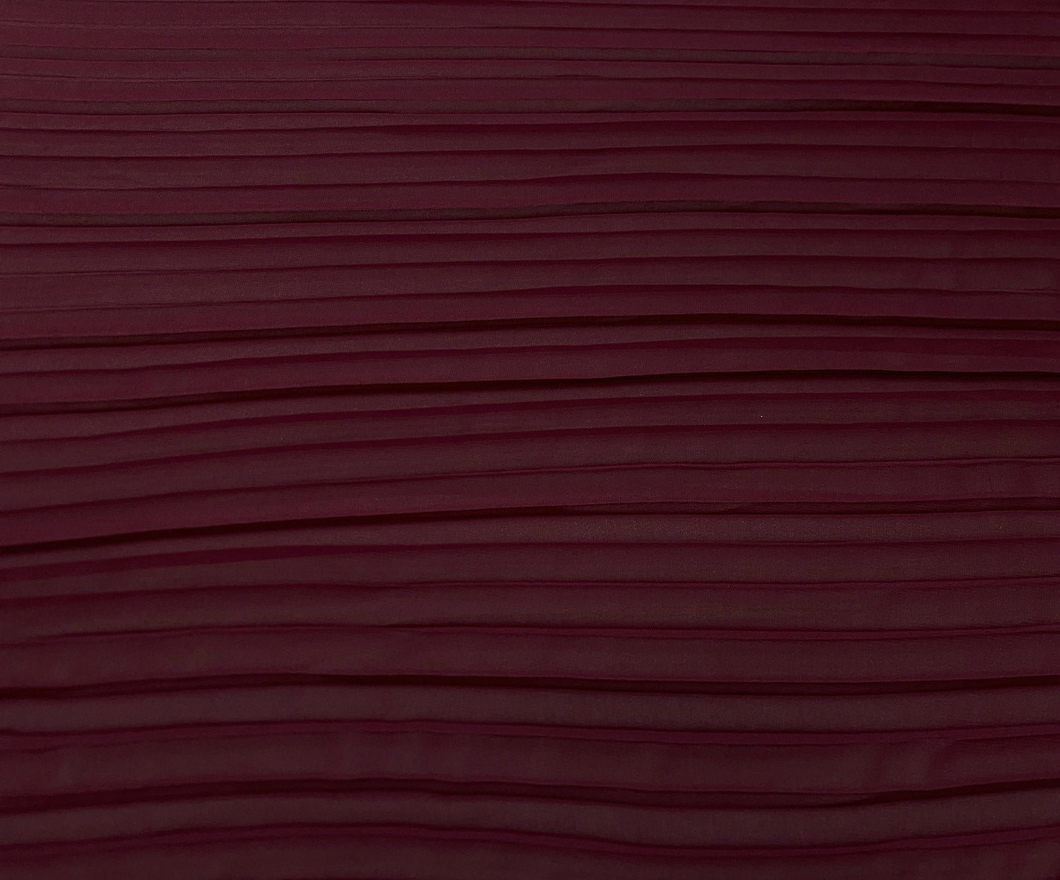 PİLİSE ŞİFON KUMAŞ - BORDO
