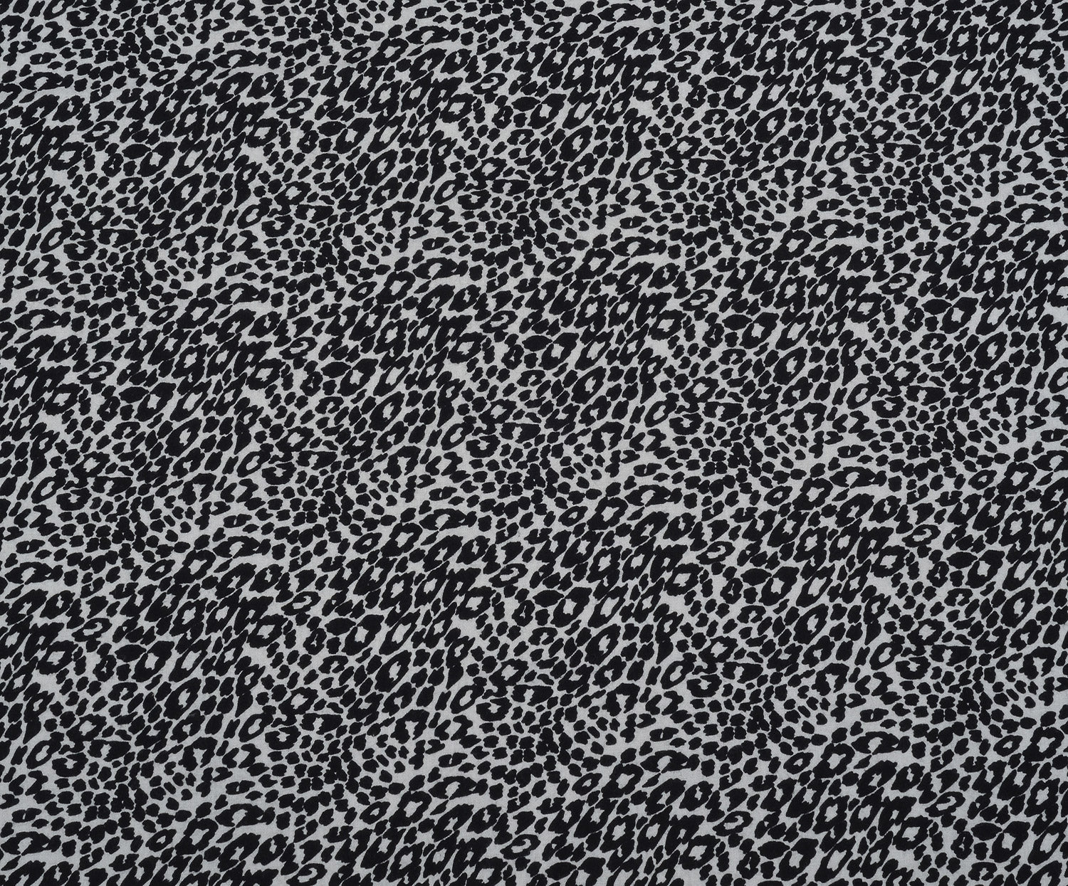LEOPAR DESENLİ FLANEL PAMUK KUMAŞ