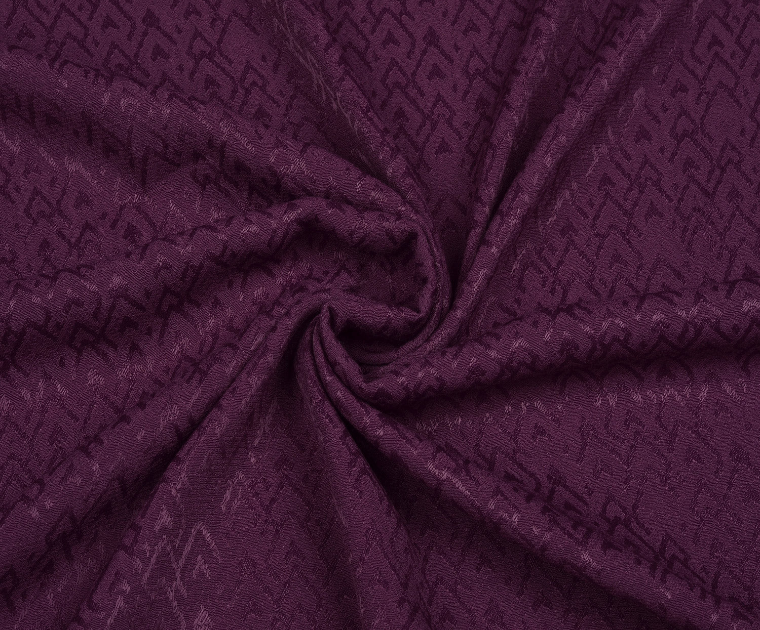 DESENLİ VİSKON KUMAŞ - MOR