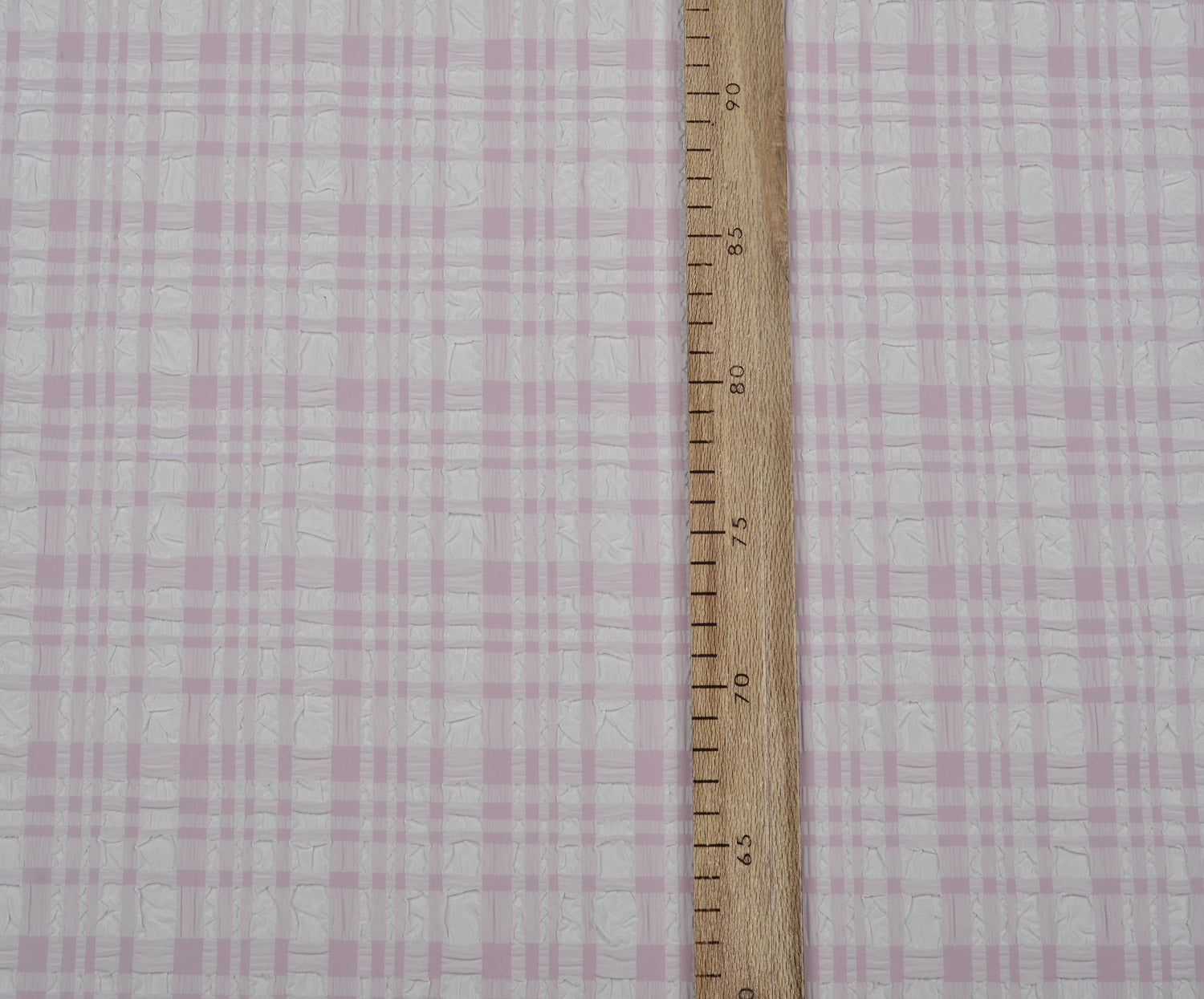 KABARTMA EKOSE DESENLİ KUMAŞ - PEMBE