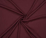 DÖKÜMLÜ VİSKON KUMAŞ - BORDO