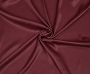 VİSKON SATEN KUMAŞ - BORDO