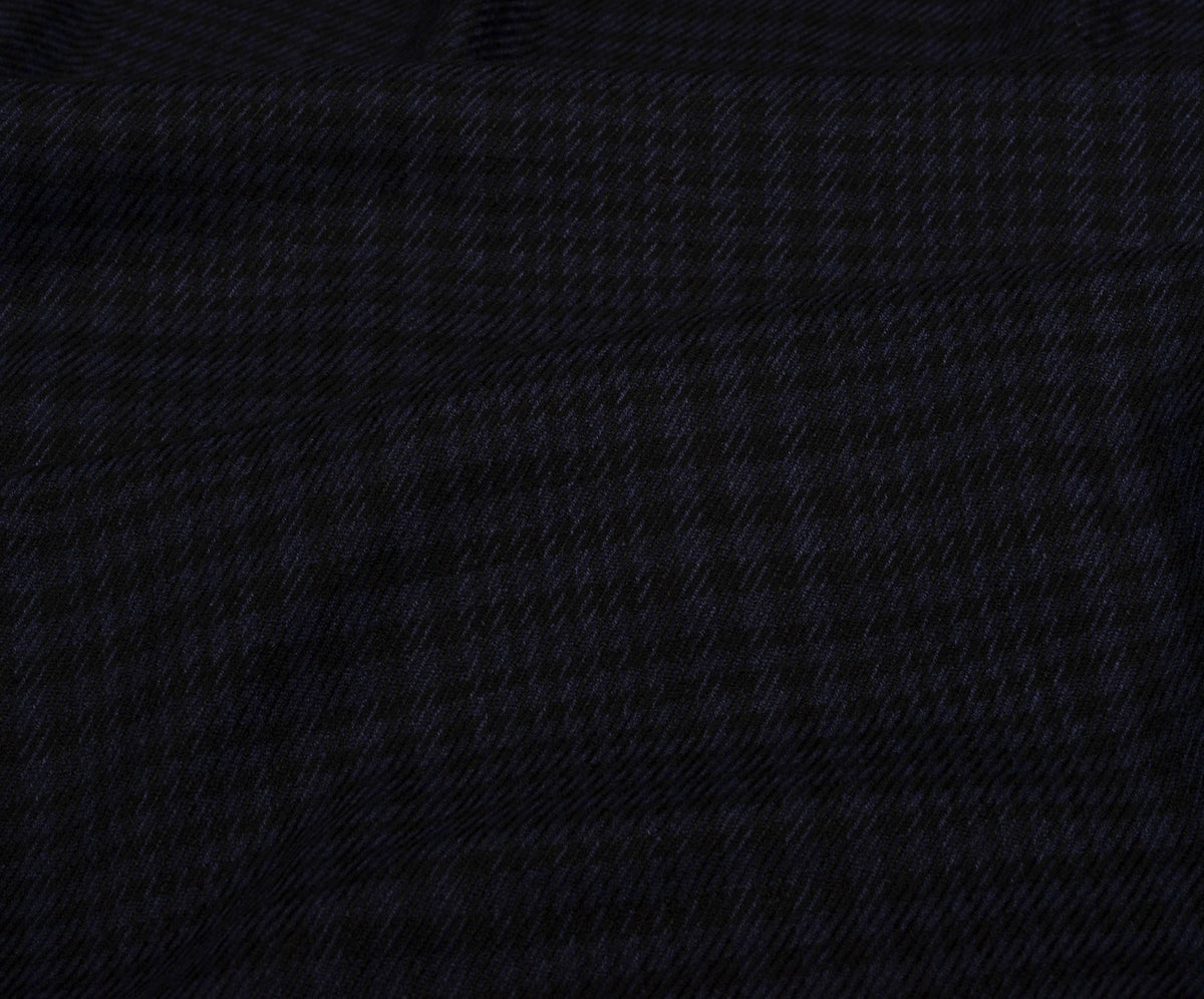 LYCRA PLAID PATTERNED COTTON FABRIC - PURPLE