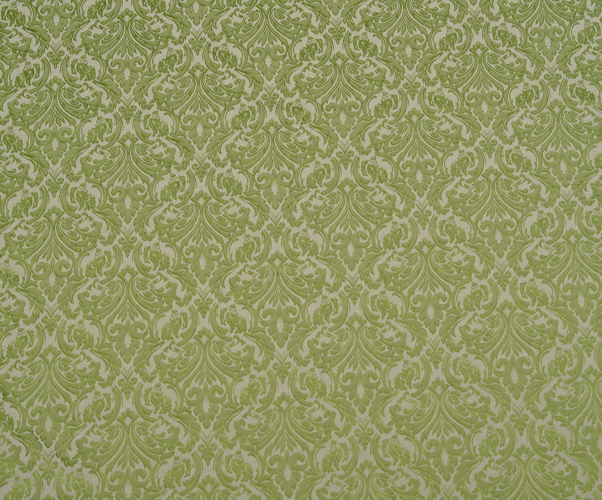 JACQUARD FABRIC - GREEN