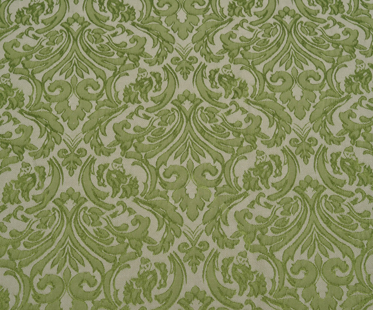 JACQUARD FABRIC - GREEN