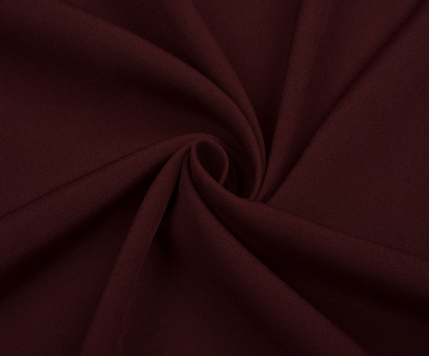 LİKRALI GABARDİN KUMAŞ - BORDO
