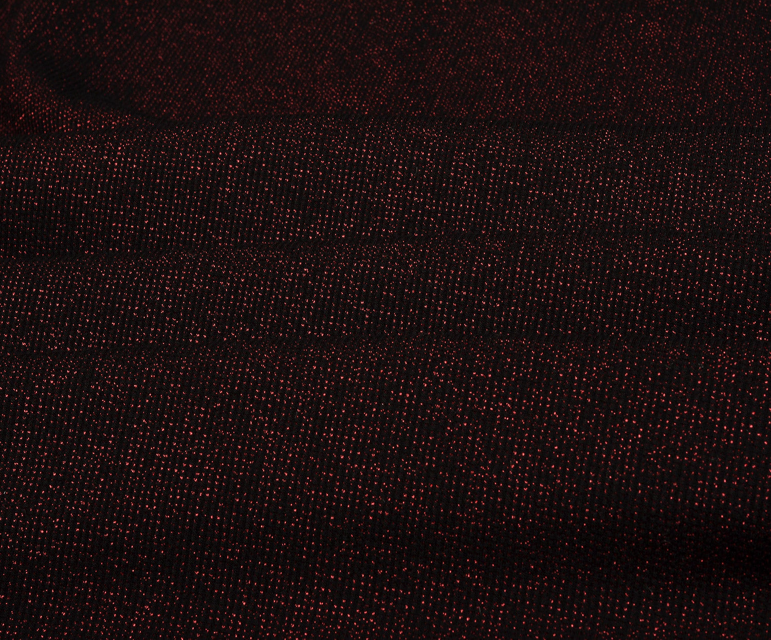 SİMLİ ÖRME KUMAŞ - BORDO