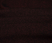 SİMLİ ÖRME KUMAŞ - BORDO