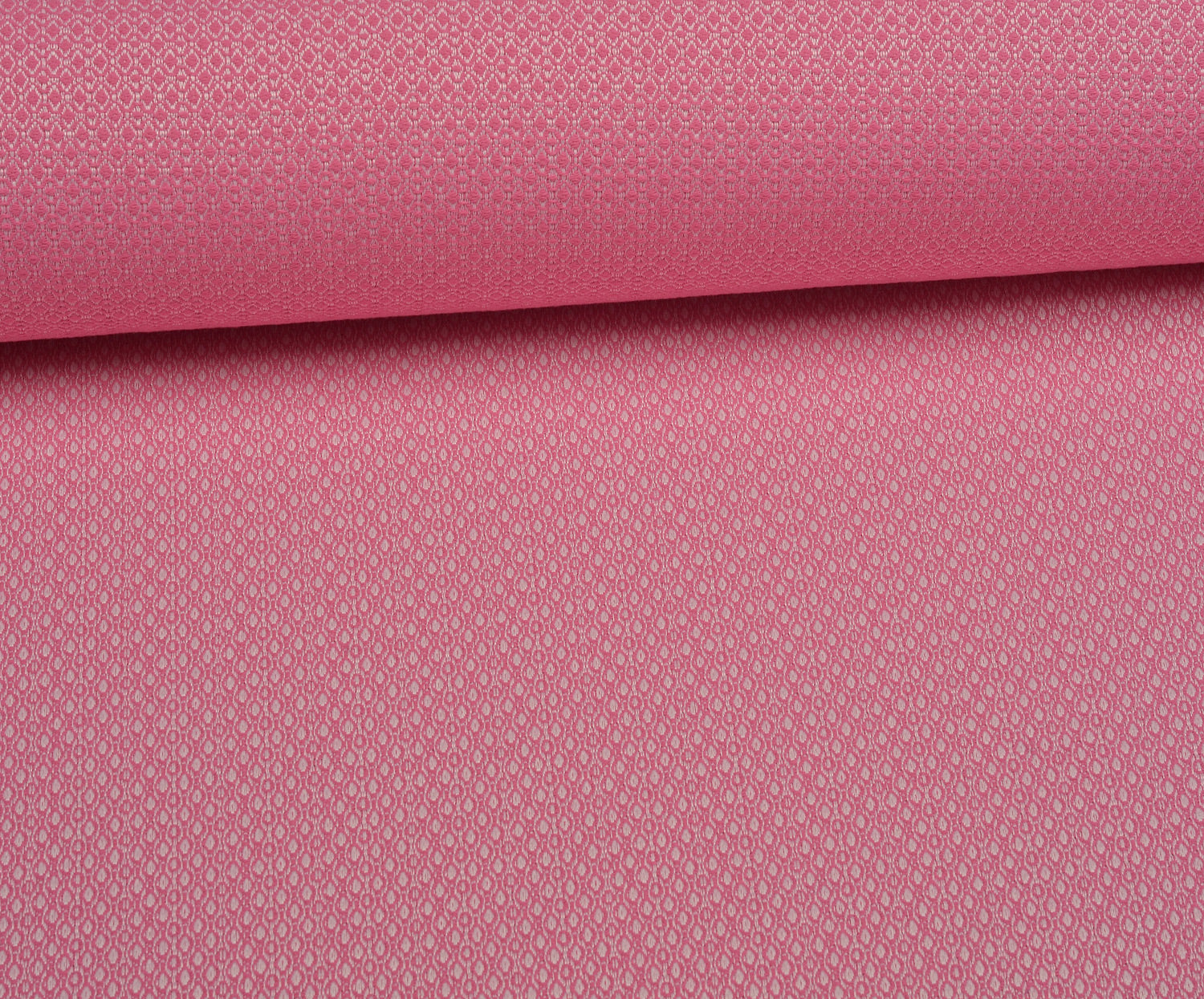 DESENLİ JAKAR KUMAŞ - PEMBE