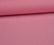 DESENLİ JAKAR KUMAŞ - PEMBE