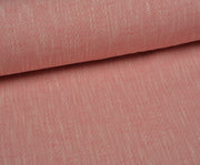 DESENLİ ŞANEL BUKLET KUMAŞ - PEMBE