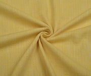 DESENLİ ŞANEL BUKLET KUMAŞ - SARI