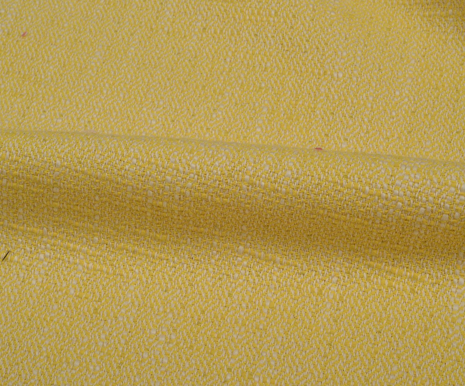 DESENLİ ŞANEL BUKLET KUMAŞ - SARI