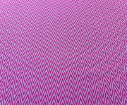 ZİKZAK DESENLİ KUMAŞ - PEMBE